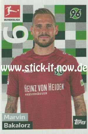 Topps Fußball Bundesliga 18/19 "Sticker" (2019) - Nr. 118