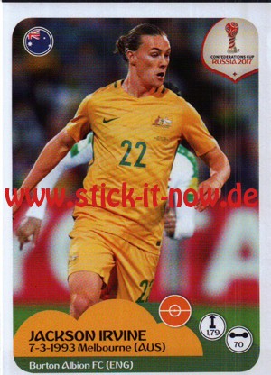 Panini - Confederations Cup 2017 Russland "Sticker" - Nr. 222