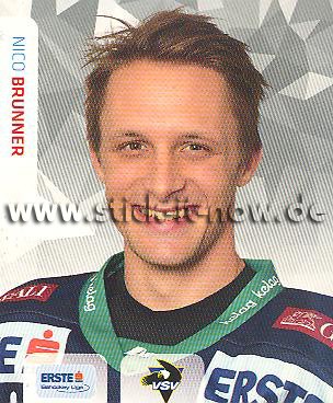 Erste Bank Eishockey Liga Sticker 15/16 - Nr. 191