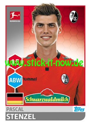 Topps Fußball Bundesliga 17/18 "Sticker" (2018) - Nr. 85