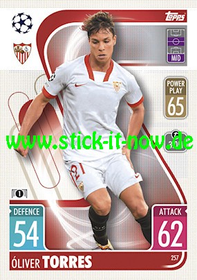 Match Attax Champions League 2021/22 - Nr. 257