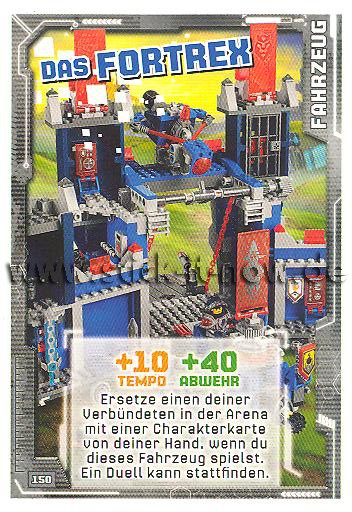 Lego Nexo Knights Trading Cards (2016) - Nr. 150