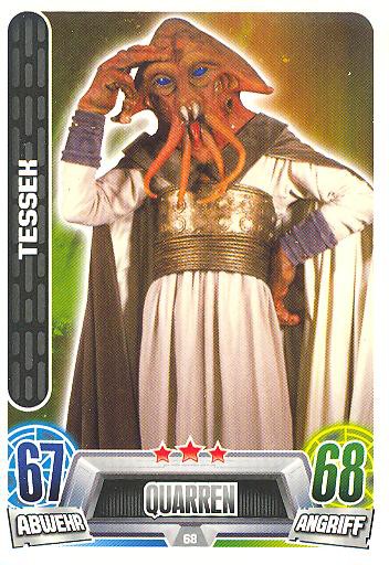 Force Attax Movie Collection - Serie 2 - Tessek - Nr. 68