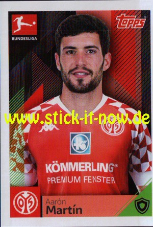 Topps Fußball Bundesliga 2020/21 "Sticker" (2020) - Nr. 254