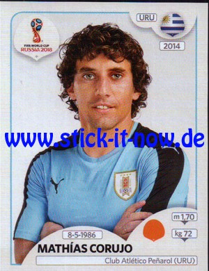 Panini WM 2018 Russland "Sticker" - Nr. 101