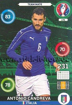 Panini Adrenalyn XL - UEFA EM 2016 - Nr. 178