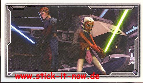 Star Wars The Clone Wars Sticker (2013) - Nr. 27