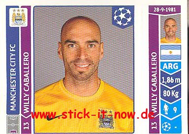Panini Champions League 14/15 Sticker - Nr. 374