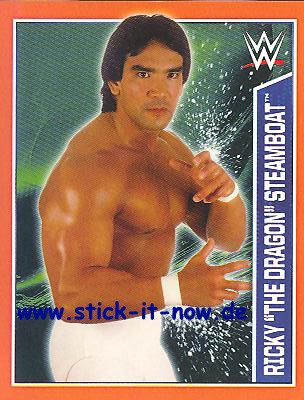 Topps Wrestling Sticker - Die WWE von A bis Z (2015) - Nr. 176