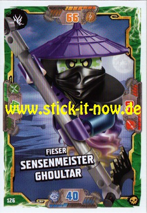 Lego Ninjago Trading Cards - SERIE 6 (2021) - Nr. 126