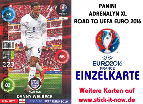 Adrenalyn XL - Road to UEFA Euro 2016 France - Nr. 68