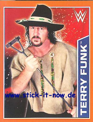 Topps Wrestling Sticker - Die WWE von A bis Z (2015) - Nr. 144