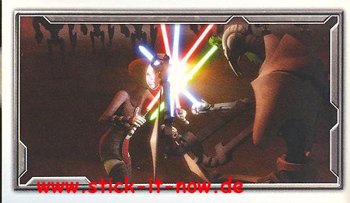 Star Wars The Clone Wars Sticker (2013) - Nr. 199