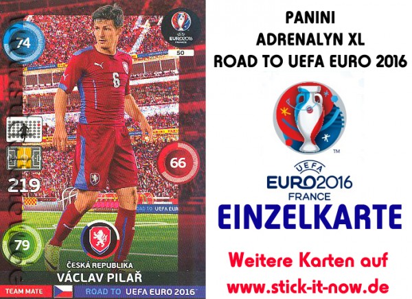 Adrenalyn XL - Road to UEFA Euro 2016 France - Nr. 50