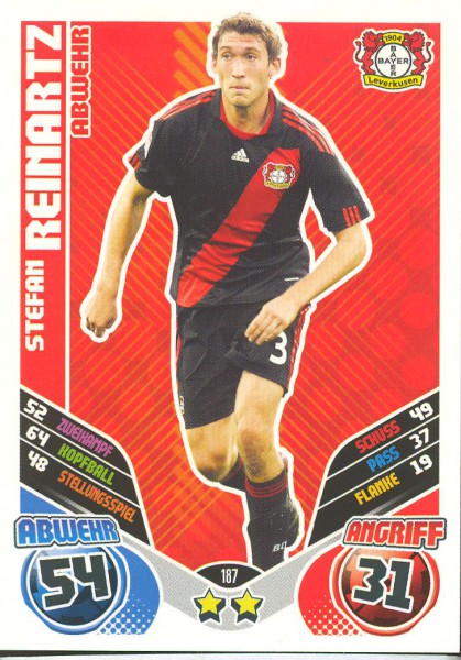 Stefan Reinartz - Match Attax 11/12