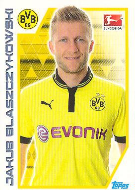 Topps Fußball Bundesliga 12/13 Sticker - Nr. 48