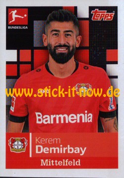 Topps Fußball Bundesliga 2019/20 "Sticker" (2019) - Nr. 177
