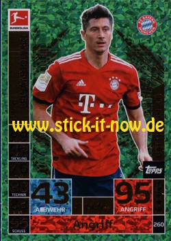 Topps Match Attax Bundesliga 18/19 - Nr. 260 (Hattrick-Held)