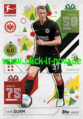 Topps Match Attax Bundesliga 2021/22 - Nr. XMAS 17