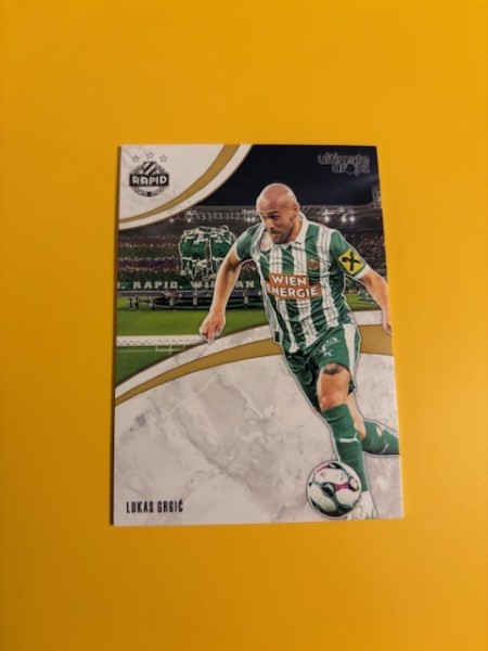 SK Rapid Wien - Grün. Weiß. Geprägt. (2025) - Stars - Lukas Grgić