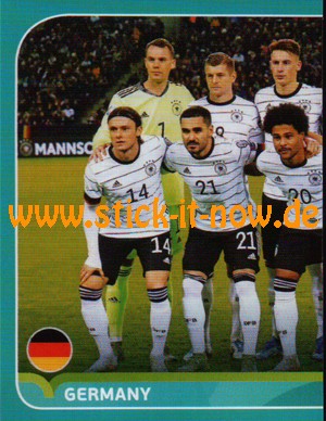 Panini EM 2020 "Preview-Collection" - Nr. GER 2