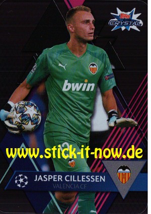 Champions League Crystal 2019/20 - Nr. 20