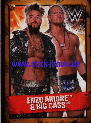 WWE "The Ultimate Collection" Sticker (2017) - Nr. 6