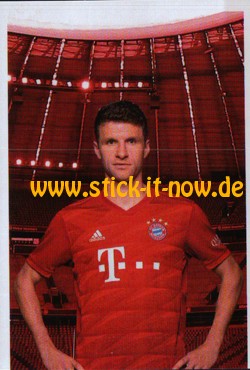 FC Bayern München 19/20 "Sticker" - Nr. 139