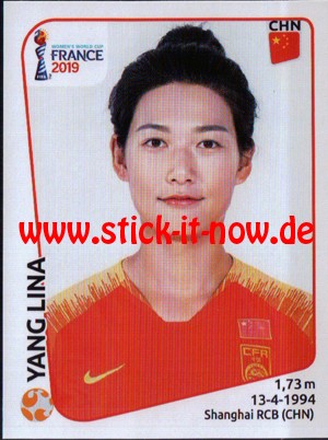 Panini Frauen WM 2019 Frankreich - Nr. 132