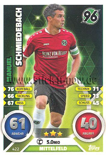Topps Match Attax Bundesliga 16/17 - Nr. 422