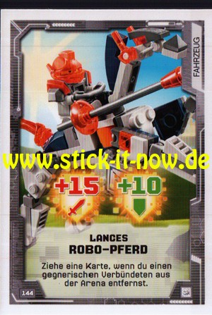 Lego Nexo Knights Trading Cards - Serie 2 (2017) - Nr. 144