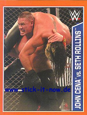 Topps Wrestling Sticker - Die WWE von A bis Z (2015) - Nr. 163