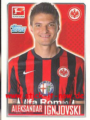 Topps Fußball Bundesliga 14/15 Sticker - Nr. 71