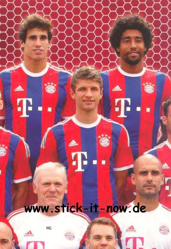 PANINI - FC BAYERN MÜNCHEN TRADING CARDS 2015 - Nr. 71