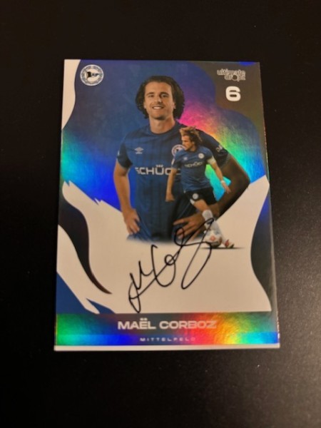 This is Arminia (2025) - On Card Signature - Maël Corboz 10/14