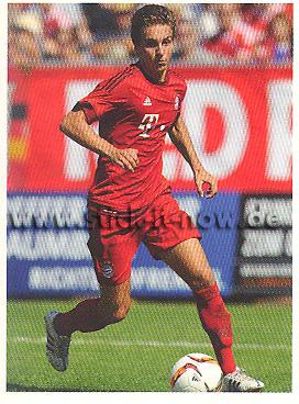 Panini FC Bayern München 15/16 - Sticker - Nr. 128