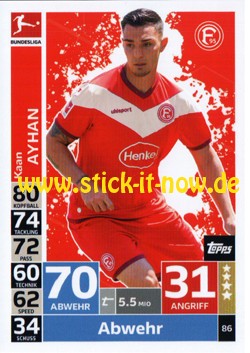 Topps Match Attax Bundesliga 18/19 - Nr. 86