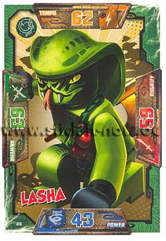 Lego Ninjago Trading Cards (2016) - Nr. 86