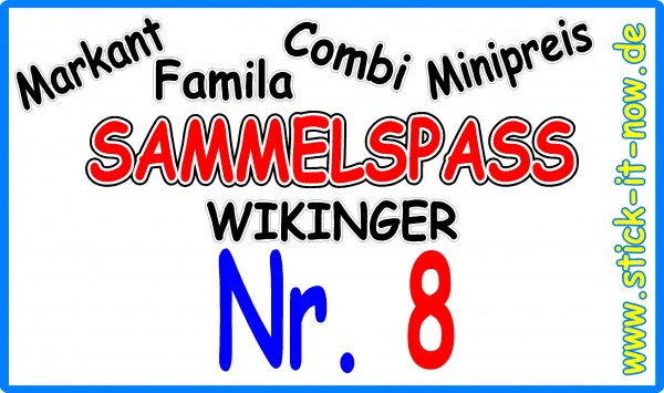 Sammelspass - Küstengold - Wikinger (2014) - Nr. 8