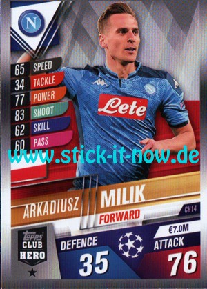 Topps Match Attax 101 (2020) - Nr. CH14