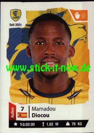 LIQUI MOLY Handball Bundesliga "Sticker" 21/22 - Nr. 87