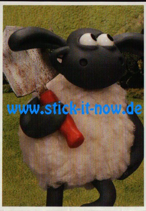 Aldi Nord - Shaun das Schaf "Sticker" - Nr. 38