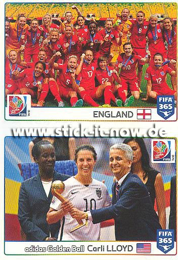 Panini FIFA 365 Sticker - Nr. 60 - 61