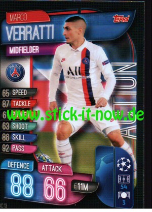 Match Attax Champions League 2019/20 "Extra" - Nr. AC 13