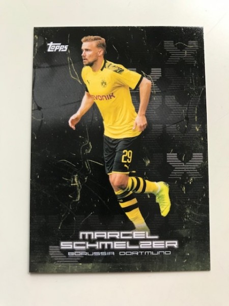 Topps BVB Sammelkarten 2020 - Nr. 8 (Schmelzer)