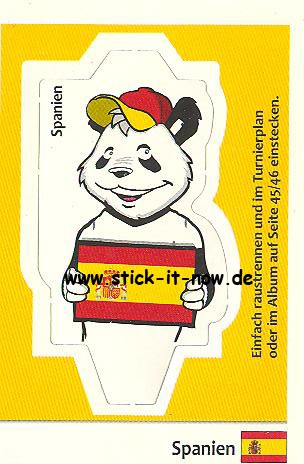 Edeka & WWF - Entdecke Brasilien - Paddy-Steckfigur - Spanien