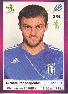 Panini EM 2012 Polen/Ukraine - Deutsche Version - Nr. 86