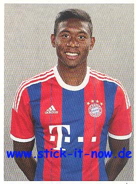 Panini FC Bayern München 14/15 - Sticker - Nr. 63