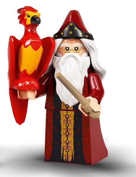 Lego Minifiguren "Harry Potter" Serie 2 (2020) - Albus Dumbledore - Nr. 2