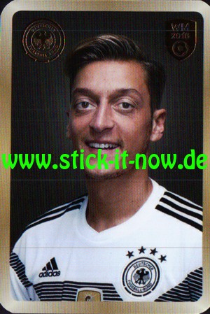 Ferrero DFB Team Cards WM 2018 - Mesut ÖZIL - Nr. 22